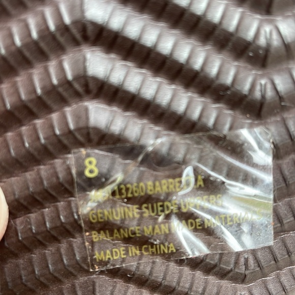 NWT women’s Project Cloud Sz 8 strappy sandals Leather insole memory foam buckle - Picture 9 of 14